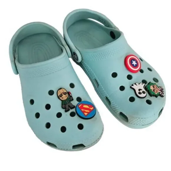 CROCS | Shoes | Crocs Clogs Womens 7 Mens 5 Light Blue Teal  display picture 1